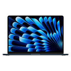 Apple MacBook Air 2024 MRYV3LL/A 15" Chip M3 512GB SSD 8GB RAM - Meia Noite (Ativado Jun/2024)