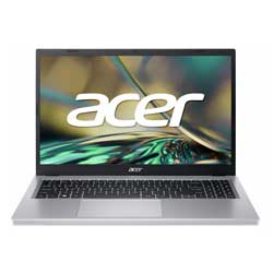 Notebook Acer Aspire 3 A315-510P-37W1 15.6" Intel Core i3-N305 128GB SSD 8GB RAM - Prata