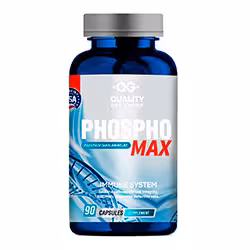 Suplemento PhosphoMax Phosphoetanolamine - 90 Cápsulas