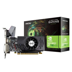 Placa de Vídeo Arktek Cyclops Gaming NVIDIA GeForce GT-740 4GB DDR3 - AKN740D3S4GL1