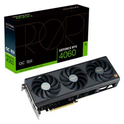 Placa de Vídeo Asus Proart OC NVIDIA GeForce RTX 4060 8GB GDDR6 - NPROART-RTX4060-O8G
