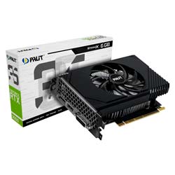 Placa de Vídeo Palit StormX NVIDIA GeForce RTX 3050 6GB GDDR6 - NE63050018JE-1070F
