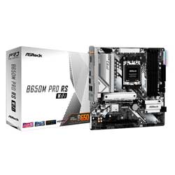 Placa Mãe ASRock B650M Pro RS WiFi DDR5 Socket AMD AM5 Chipset B650 ATX