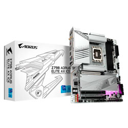 Placa Mãe Gigabyte Z790 Aorus Elite AX Ice DDR5 Socket LGA 1700 Chipset Intel Z760 ATX