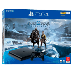 Console Sony Playstation 4 God Of War Ragnarok CUH-2215B 1TB SSD