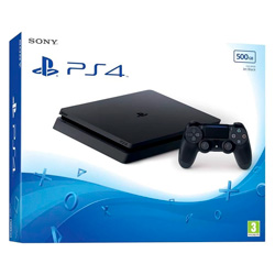 Console Sony Playstation 4 Slim CUH-2216A 4K 500GB SSD