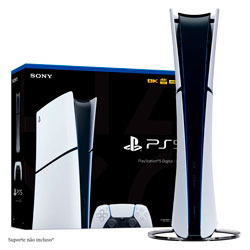 Console Sony Playstation 5 Slim CFI-2000B 1TB Edição Digital Japão - (Caixa Danificada)
