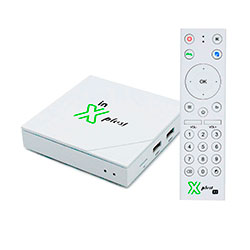 Receptor Interbras Xplus V3 8K 16GB 2GB RAM Wi-Fi - Branco