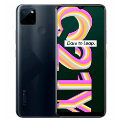 Smartphone Realme C21Y RMX3263 64GB 4GB RAM Dual SIM LTE BR Tela 6.5" - Preto
