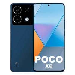 Smartphone Xiaomi Poco X6 5G Global 512GB 12GB RAM Dual SIM Tela 6.67" - Azul