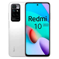 Smartphone Xiaomi Redmi 10 2022 Global 128GB 4GB RAM Dual SIM Tela 6.5" - Branco