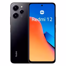 Smartphone Xiaomi Redmi 12 Global 256GB 8GB RAM Dual SIM Tela 6.79" - Preto (Lacre Pequeno) (Caixa Danificada)