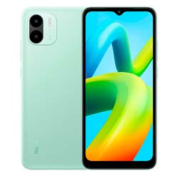 Smartphone Xiaomi Redmi A1 Global 32GB 2GB RAM Dual SIM Tela 6.52" - Verde (Caixa Danificada) (Lacre Pequeno)
