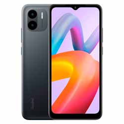 Smartphone Xiaomi Redmi A2 Global 64GB 3GB RAM Dual SIM Tela 6.52" - Preto (Lacre Pequeno) (Caixa Danificada)