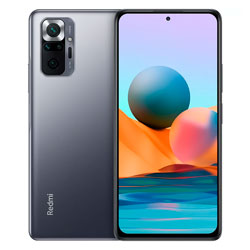 Smartphone Xiaomi Redmi Note 10 Pro Global 128GB 8GB RAM Dual SIM Tela 6.67" - Cinza