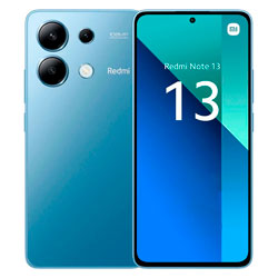 Smartphone Xiaomi Redmi Note 13 4G Global 128GB 6GB RAM Dual SIM Tela 6.67" - Azul (Caixa Danificada)