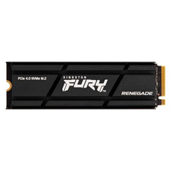 SSD M.2 Kingston Fury Renegade 500GB NVMe PCIe 4.0 - SFYRSK/500G
