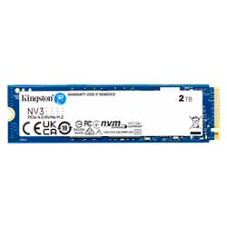 SSD M.2 Kingston NV3 2TB NVMe PCIe 4.0 - SNV3S/2000G