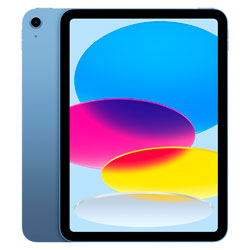 Apple iPad 10ª Geração MPQ93LL/A WiFi 10.9" Chip A14 Bionic 256GB - Azul (Caixa Danificada)