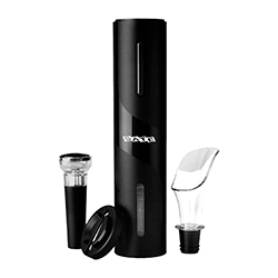 Abridor de Vinho Elétrico Satellitte A-WP010 - Preto