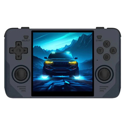 Console Portátil Powkiddy RGB30 64GB 10000 Jogos - Azul
