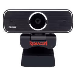 Webcam Redragon Hitman Full HD 30 FPS Microfone Integrado GW800-1 - Preto