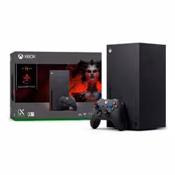 Console Microsoft Xbox Series X Diablo IV Bundle 1TB SSD Japão - Preto