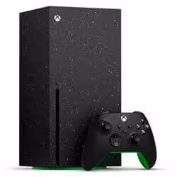 Console Xbox Series X Galaxy Black Special Edition 2TB SSD USA - Preto
